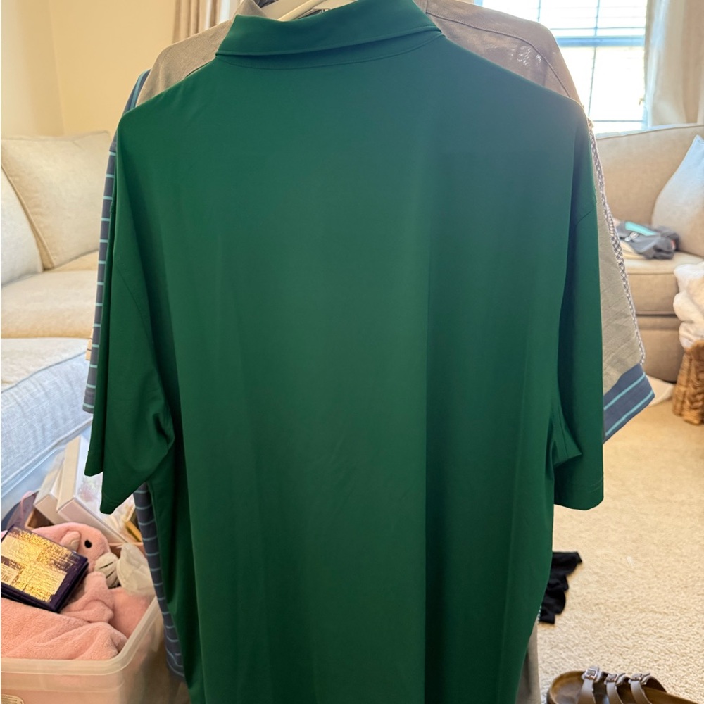 Green Polo Shirt masters polo - Picture 4 of 4